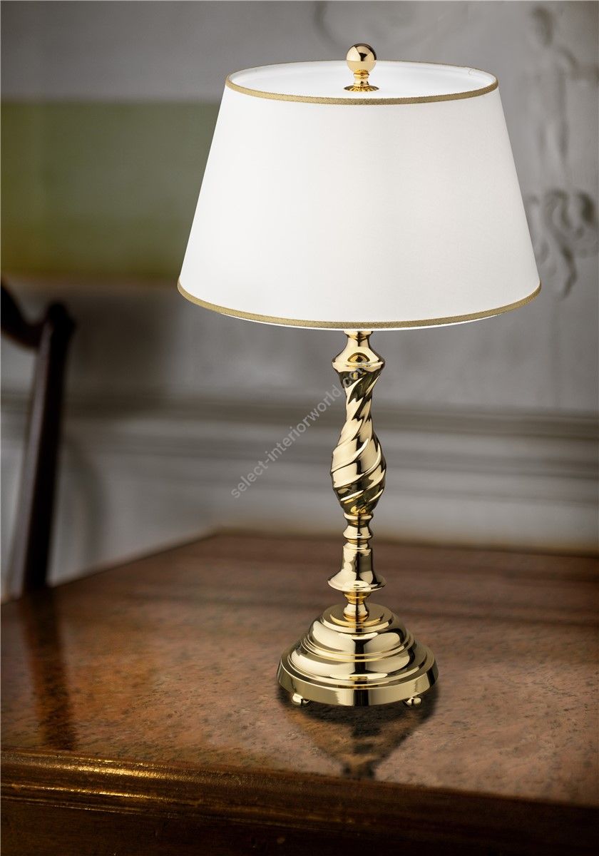 Italian Luxury Lighting / Table Lamps / Brass LF2003