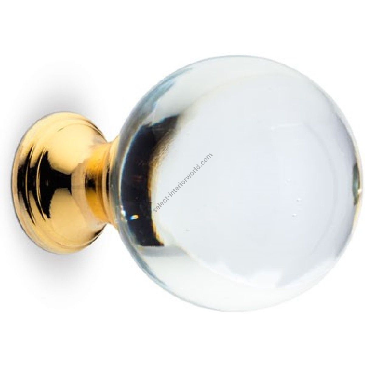Arte Veneziana / Door Handles / Linden Gold-HVX-AVA-012-M12 / Chrome-HVX-AVA-012-M13