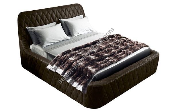 Smania / Panel beds / Continental High Us Standard King Size