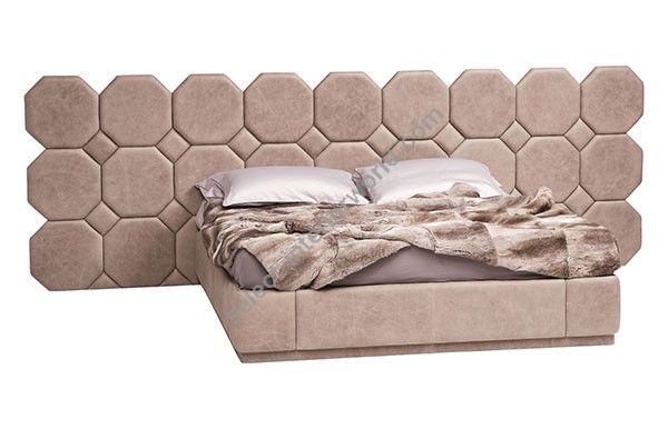 Smania / Panel beds / Pascal 380 Us Standard King Size