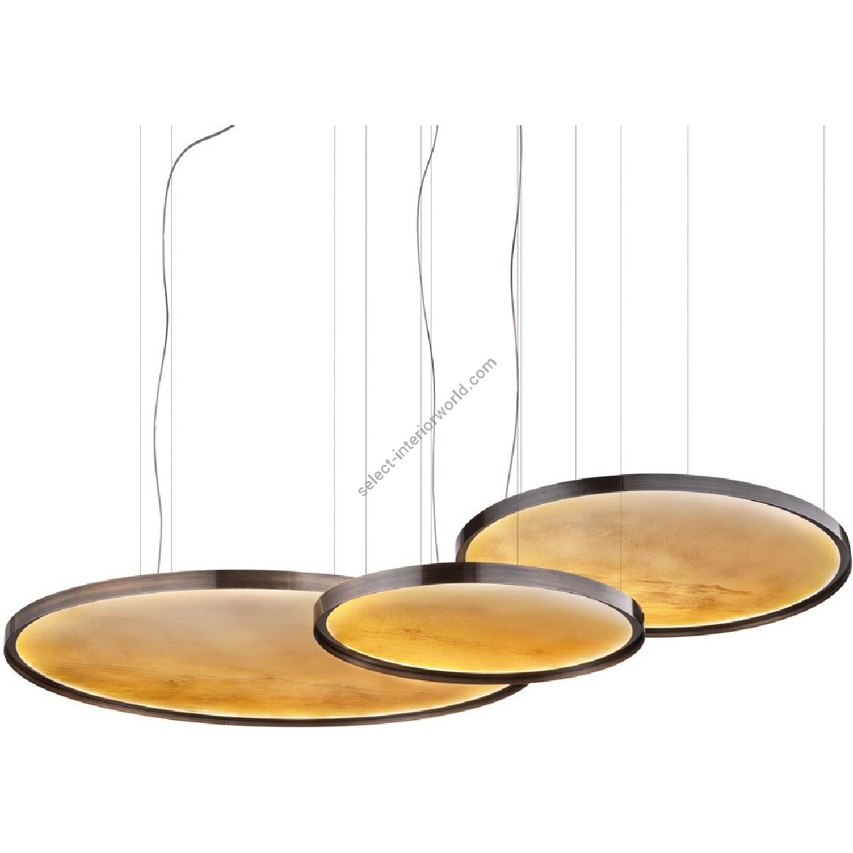 Arte Veneziana / Pendants & Suspension Lights / Lune Contemporary LCC-GLF-210-20