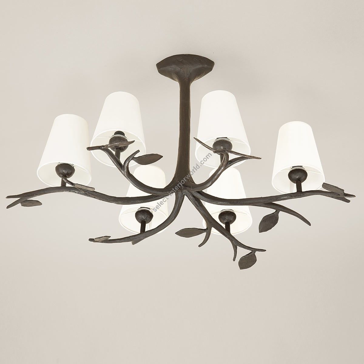 Objet Insolite / Bronze Chandeliers / Lustre Folia