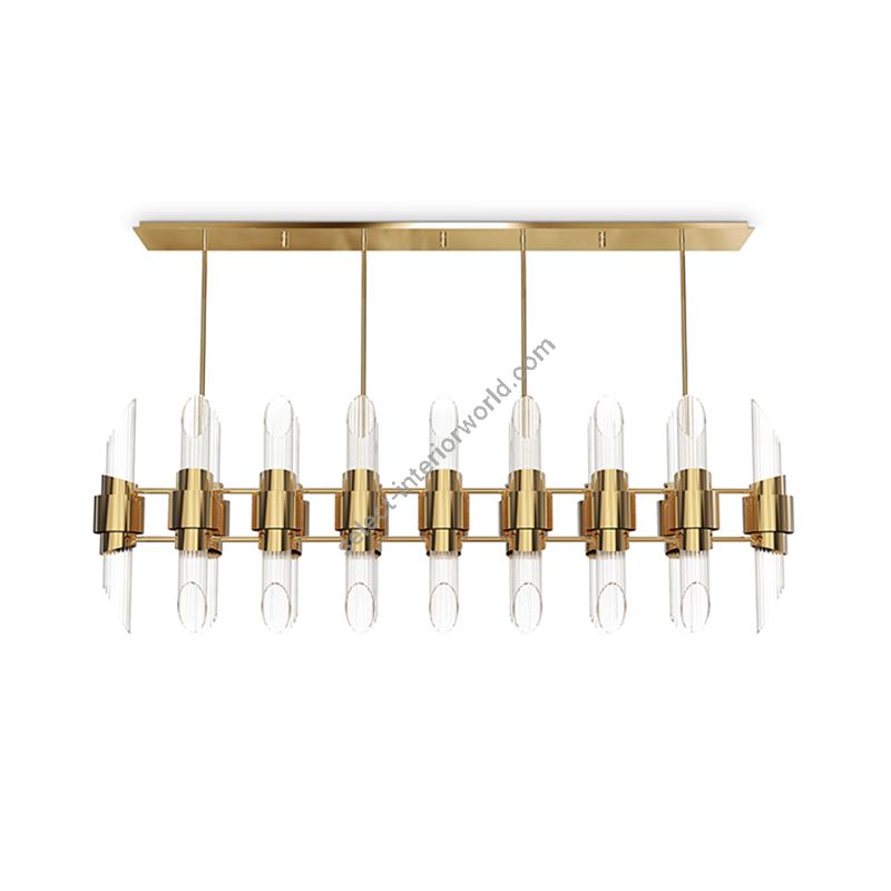 Luxxu / Pendants & Suspension Lights / Tycho Rectangular