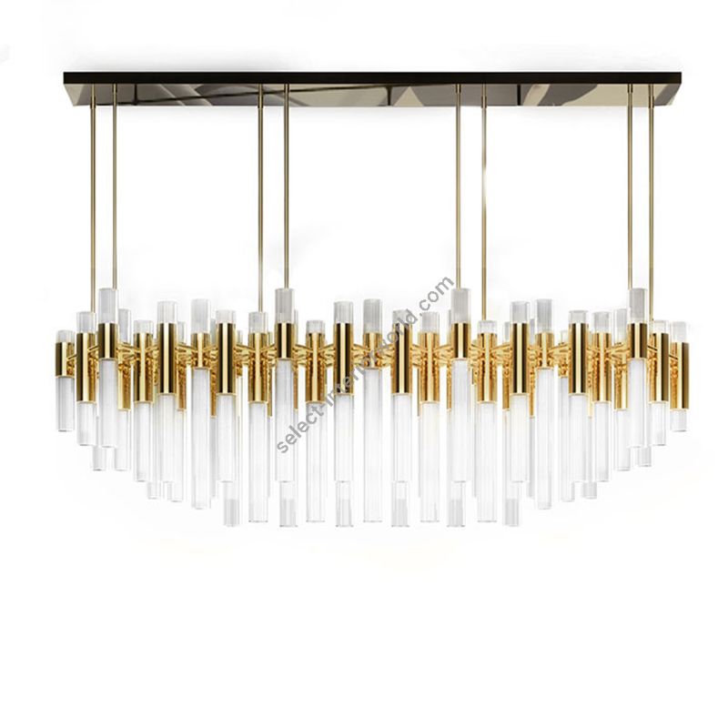 Luxxu / Chandeliers / Waterfall Rectangular