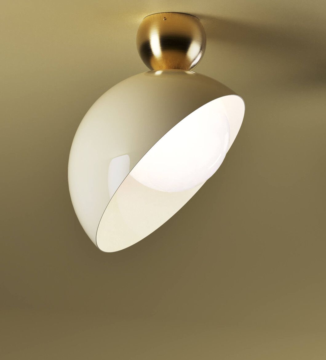 Italamp / Semi-Flush Mounts / Aurora 796/PLG 796/PL