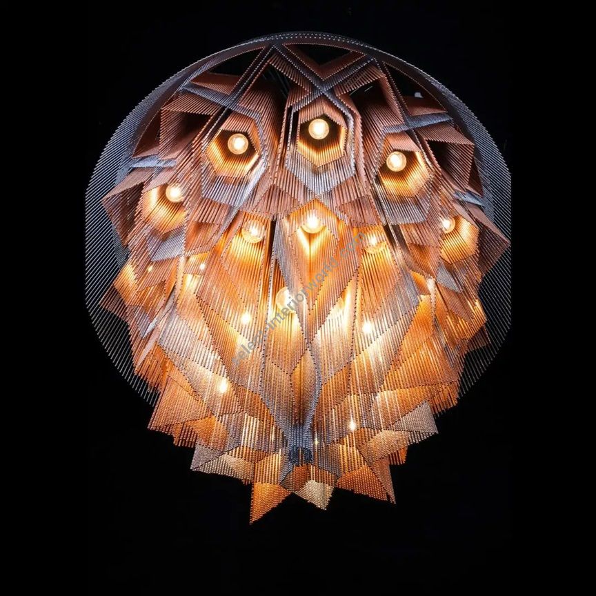 Willowlamp / Semi-Flush Mounts / Mandala NO.1 Ø1000 Ceiling Mounted