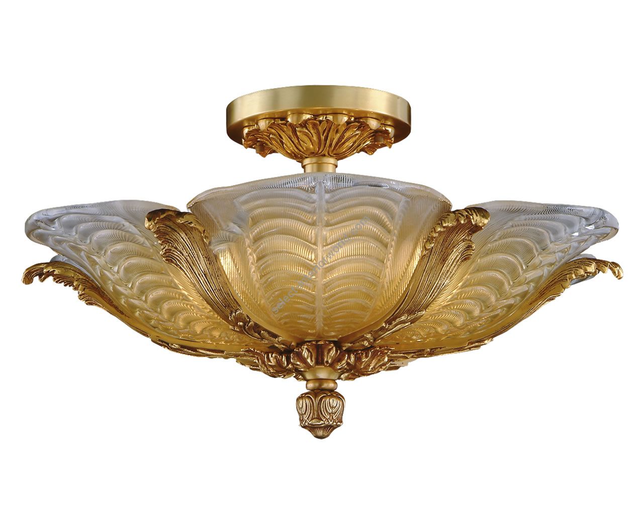 Mariner / Pendants & Suspension Lights / Casted Bronze & Venetian glass 19495.1