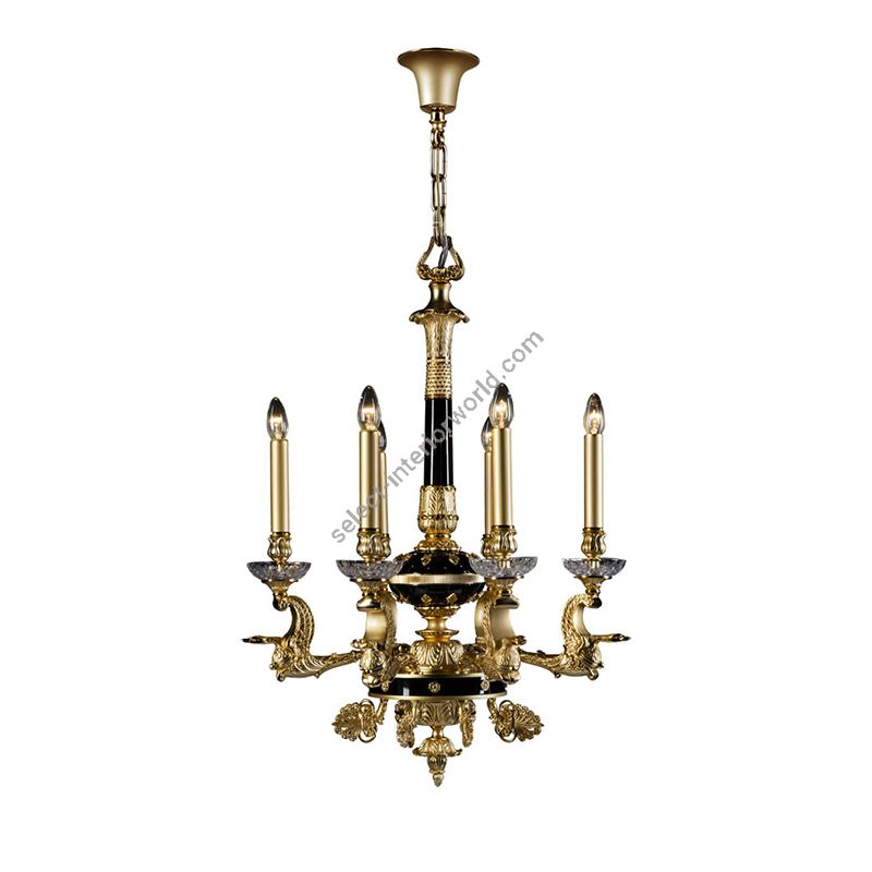 Mariner / Chandeliers / Casted Bronze & Decorative Resine 20253.0