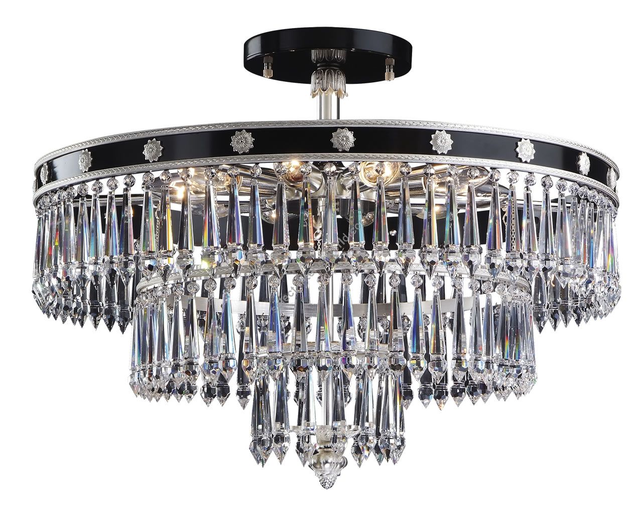 Mariner / Pendants & Suspension Lights / Casted Bronze & Scholer crystal 19841.0