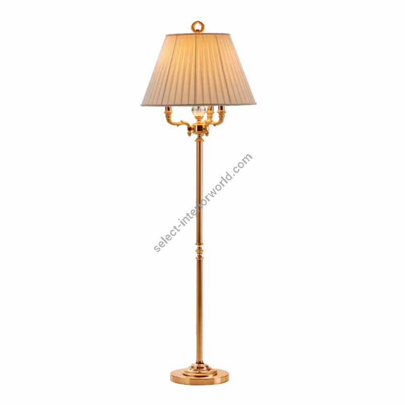 Mariner / Floor Lamps / Casted Bronze & Italian hand cut Crystal 20297.0