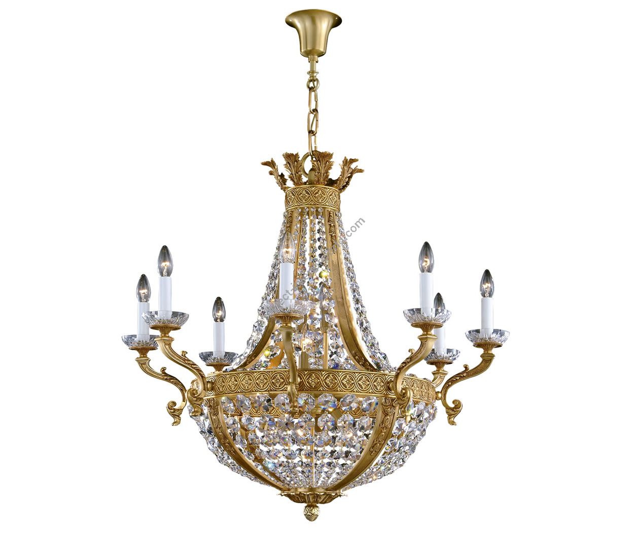 Mariner / Chandeliers / Casted Bronze & Swarovski elements 19601.0