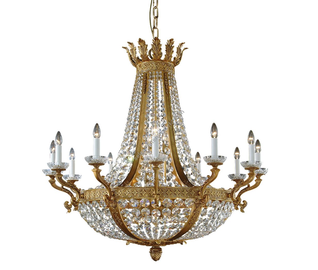 Mariner / Chandeliers / Casted Bronze & Swarovski elements 19560.0