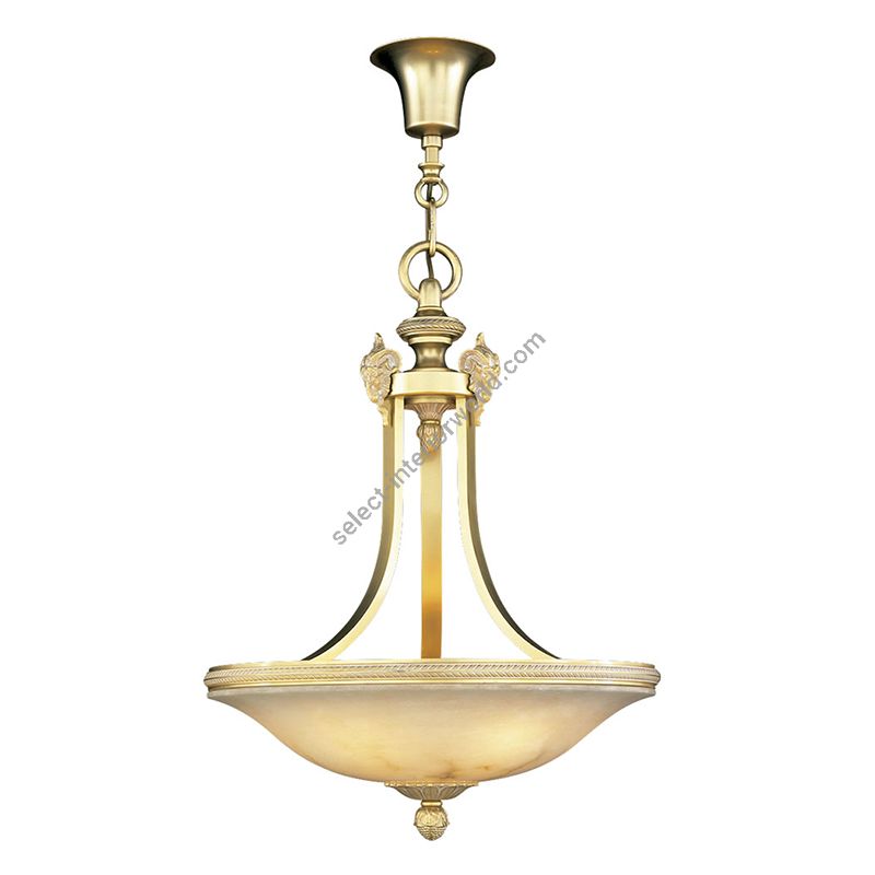 Mariner / Pendants & Suspension Lights / Casted Bronze & Alabaster 18694.0