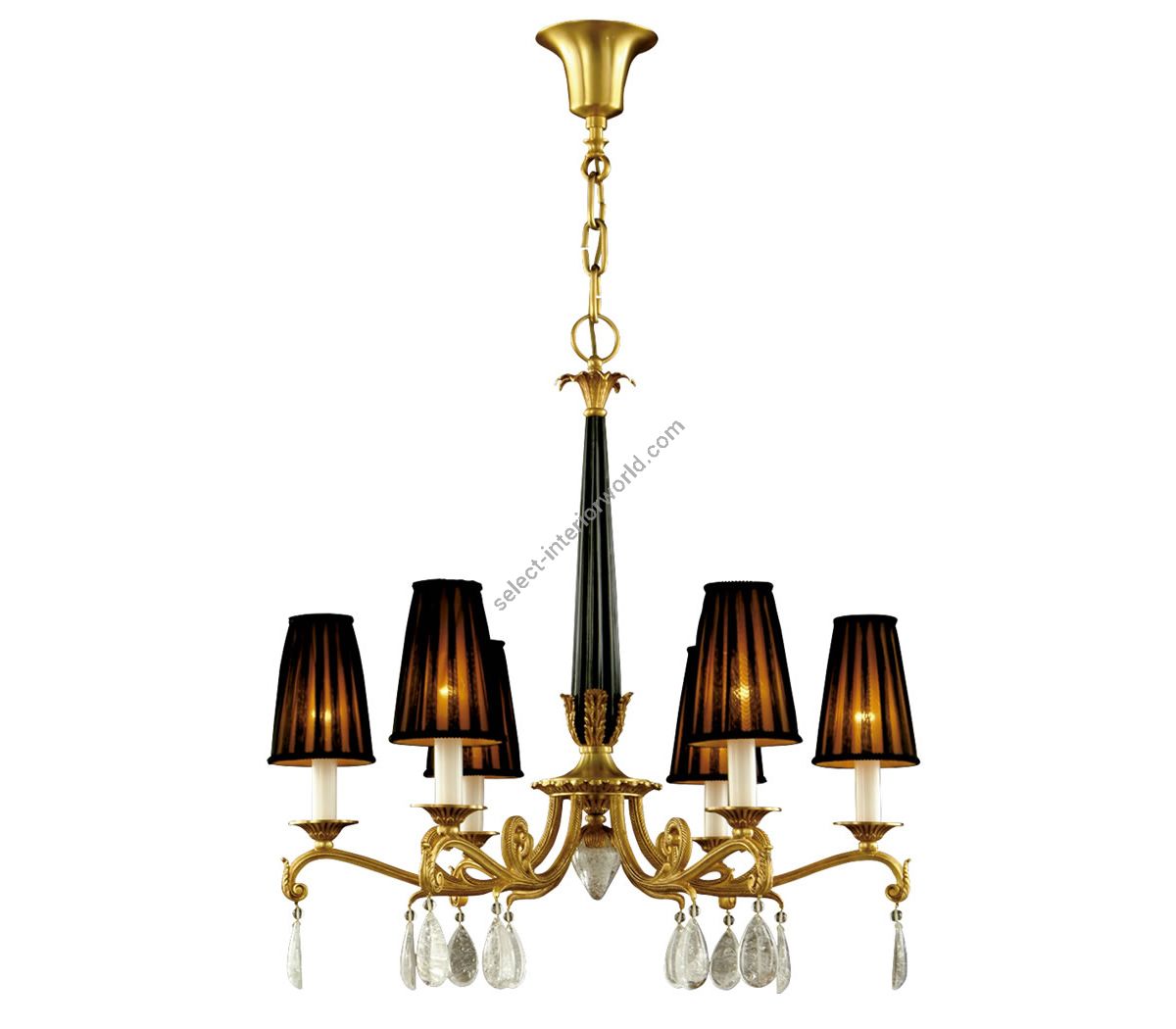 Mariner / Chandeliers / Casted Bronze & Crystal 19453.0