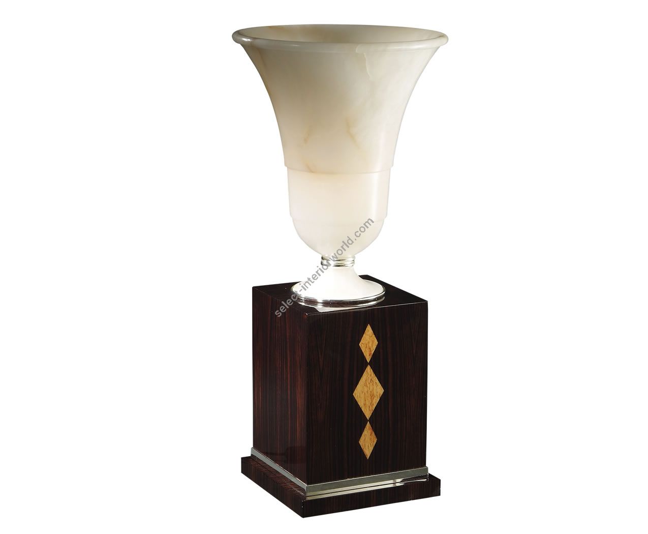 Mariner / Table Lamps / Wood & Alabaster 19935