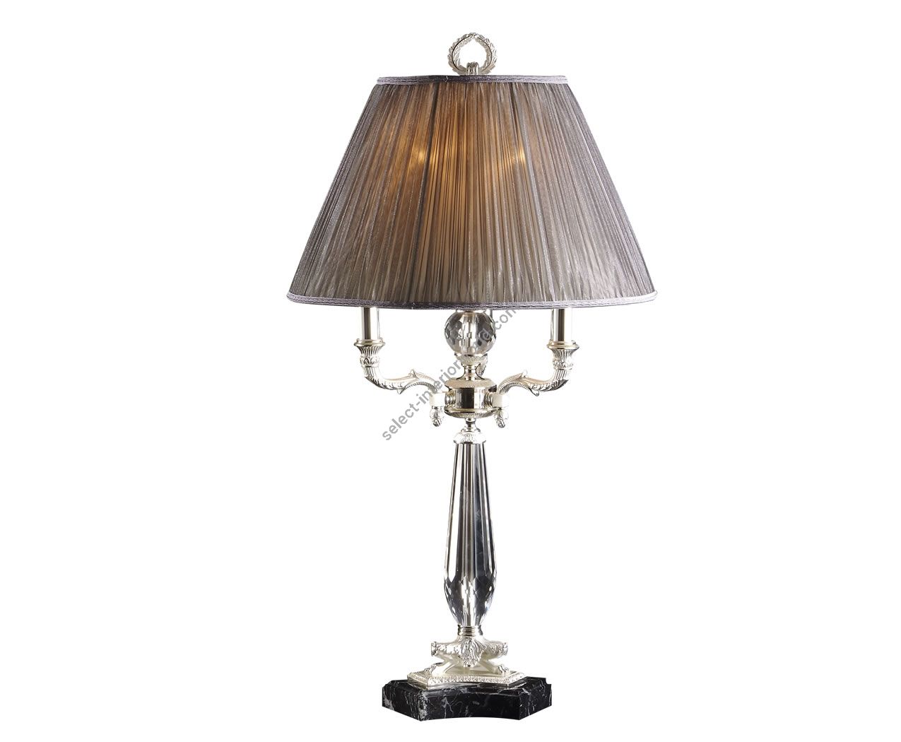 Mariner / Table Lamps / Casted Bronze & Crystal 19951.0