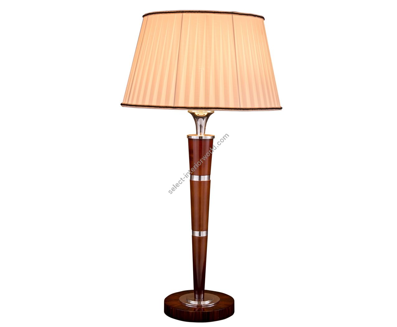 Mariner / Table Lamps / Brass & Wood 20098.0