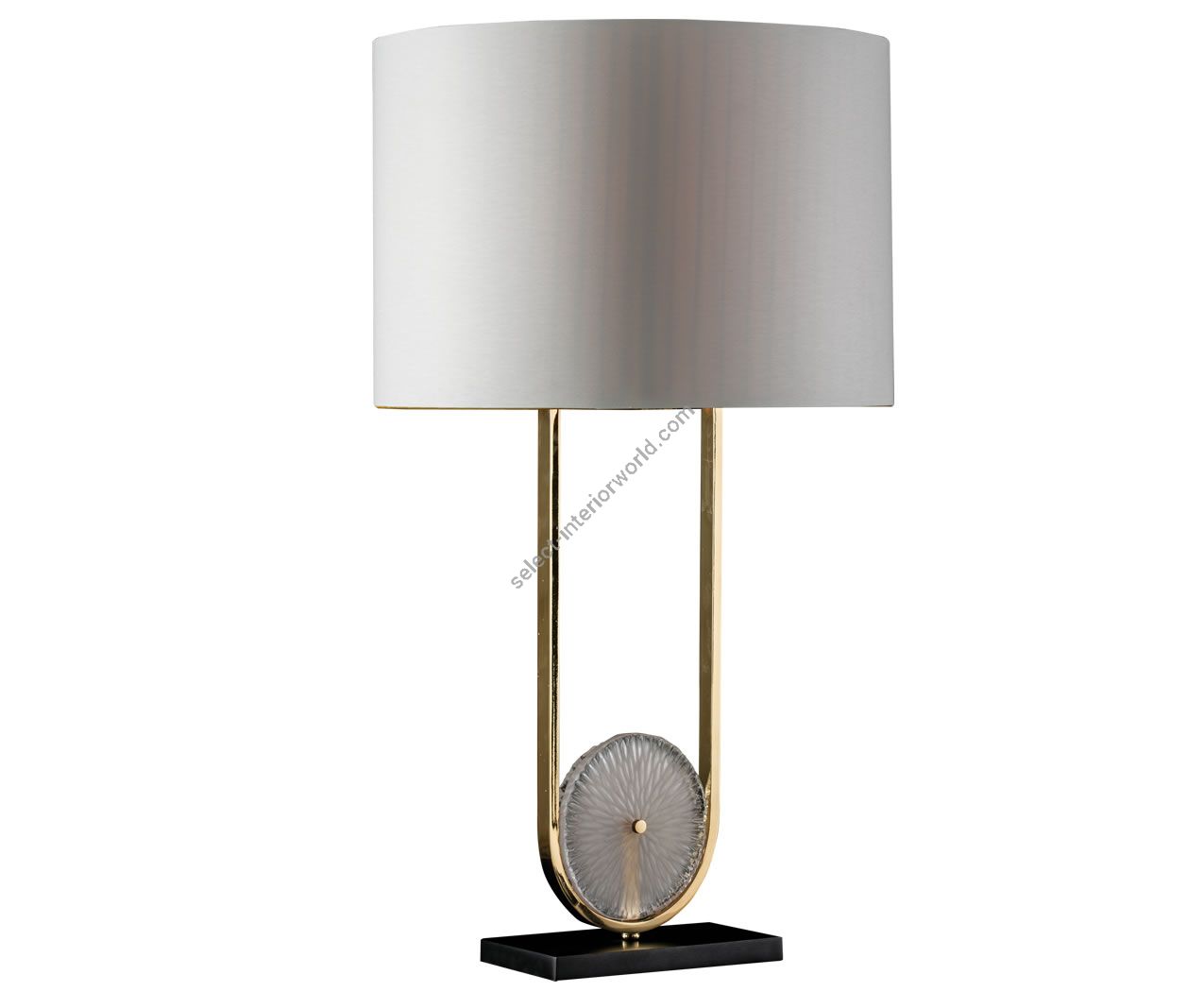 Mariner / Table Lamps / Brass & Venetian glass 20245