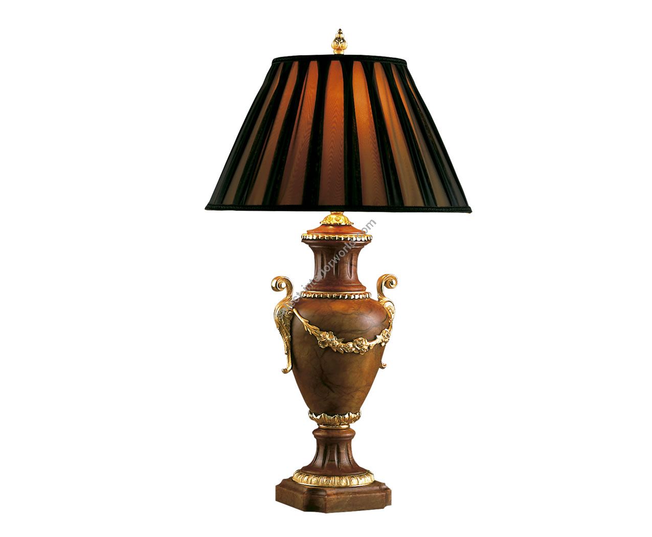 Mariner / Table Lamps / Casted Bronze & Alabaster 19239.1