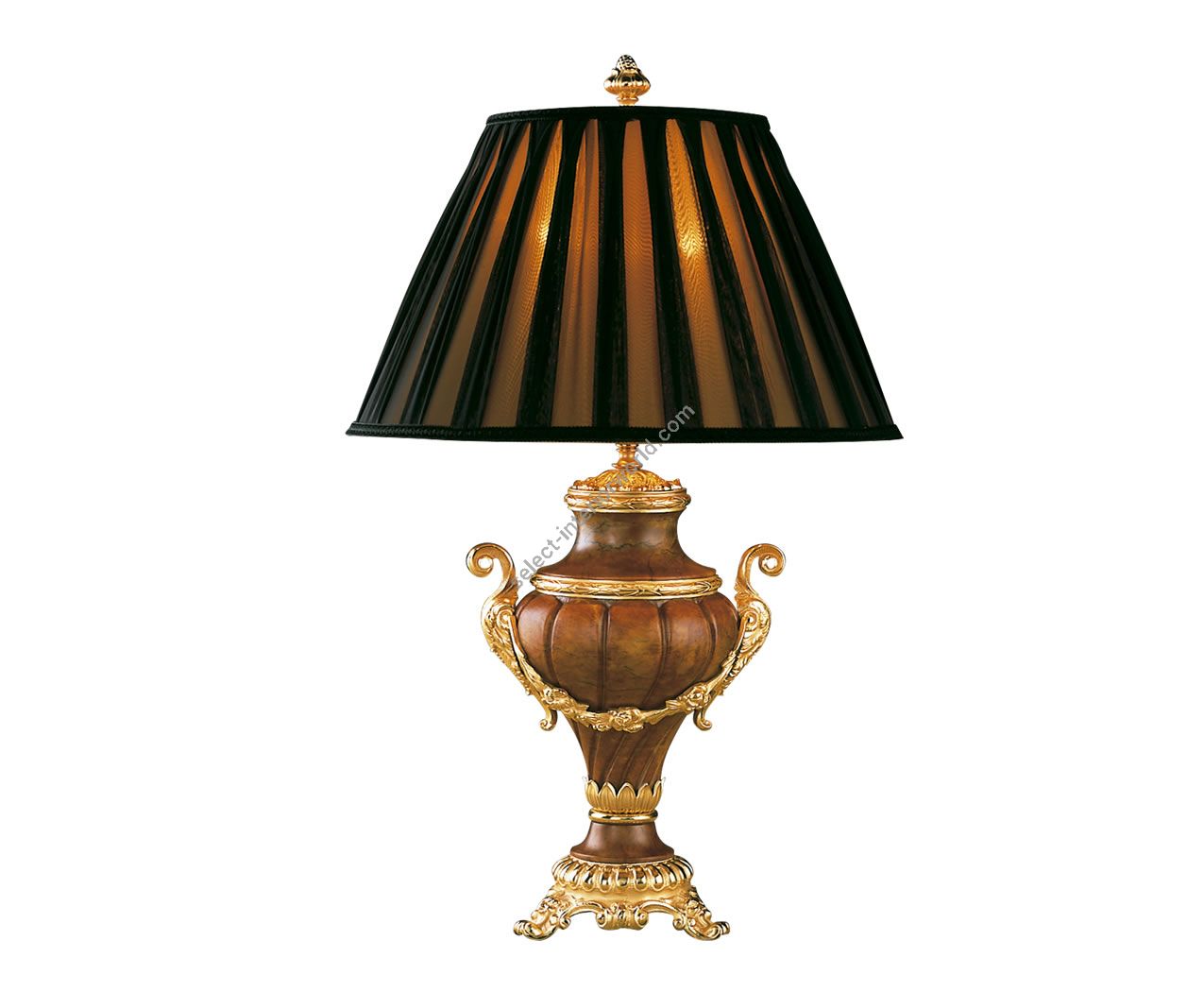 Mariner / Table Lamps / Casted Bronze & Alabaster 19306.1