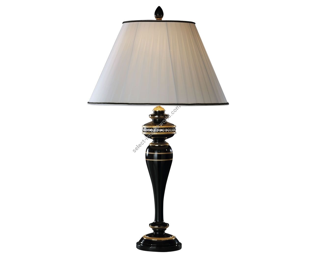 Mariner / Table Lamps / Casted Bronze & Swarovski elements 19697.0