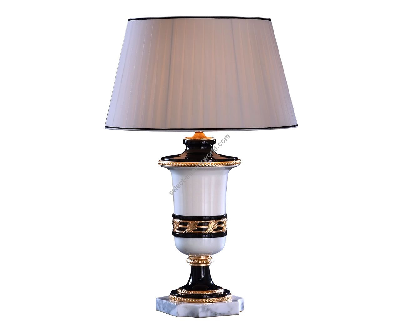 Mariner / Table Lamps / Casted Bronze & Marble 20052.0