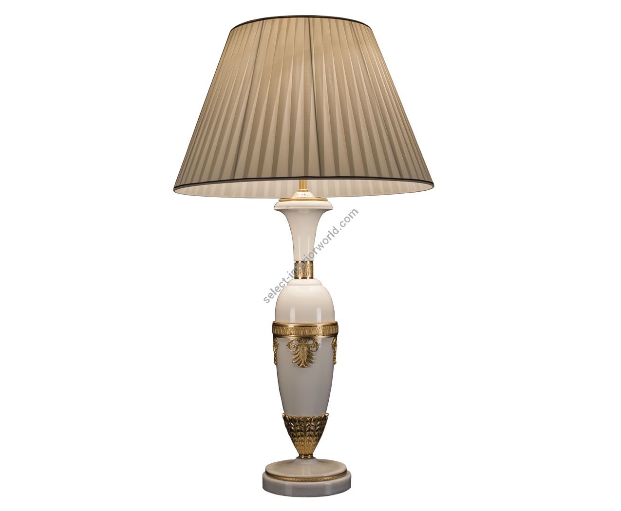 Mariner / Table Lamps / Casted Bronze & Marble 20067.0