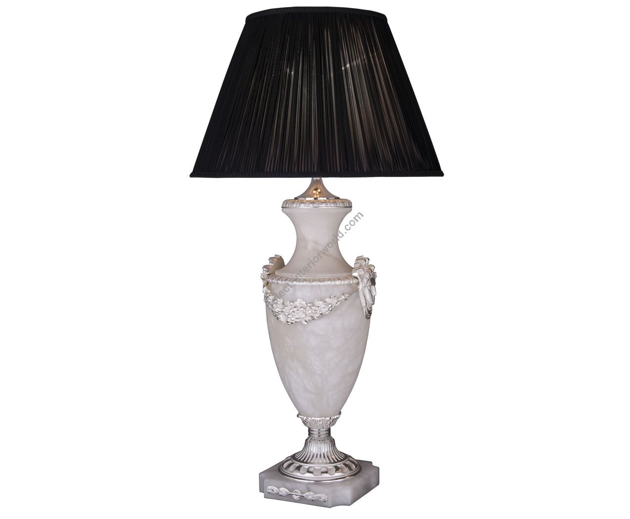 Mariner / Table Lamps / Casted Bronze & Alabaster 20113.0