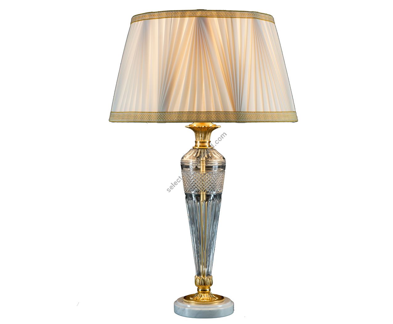 Mariner / Table Lamps / Casted Bronze & Italian Crystal 20149.0