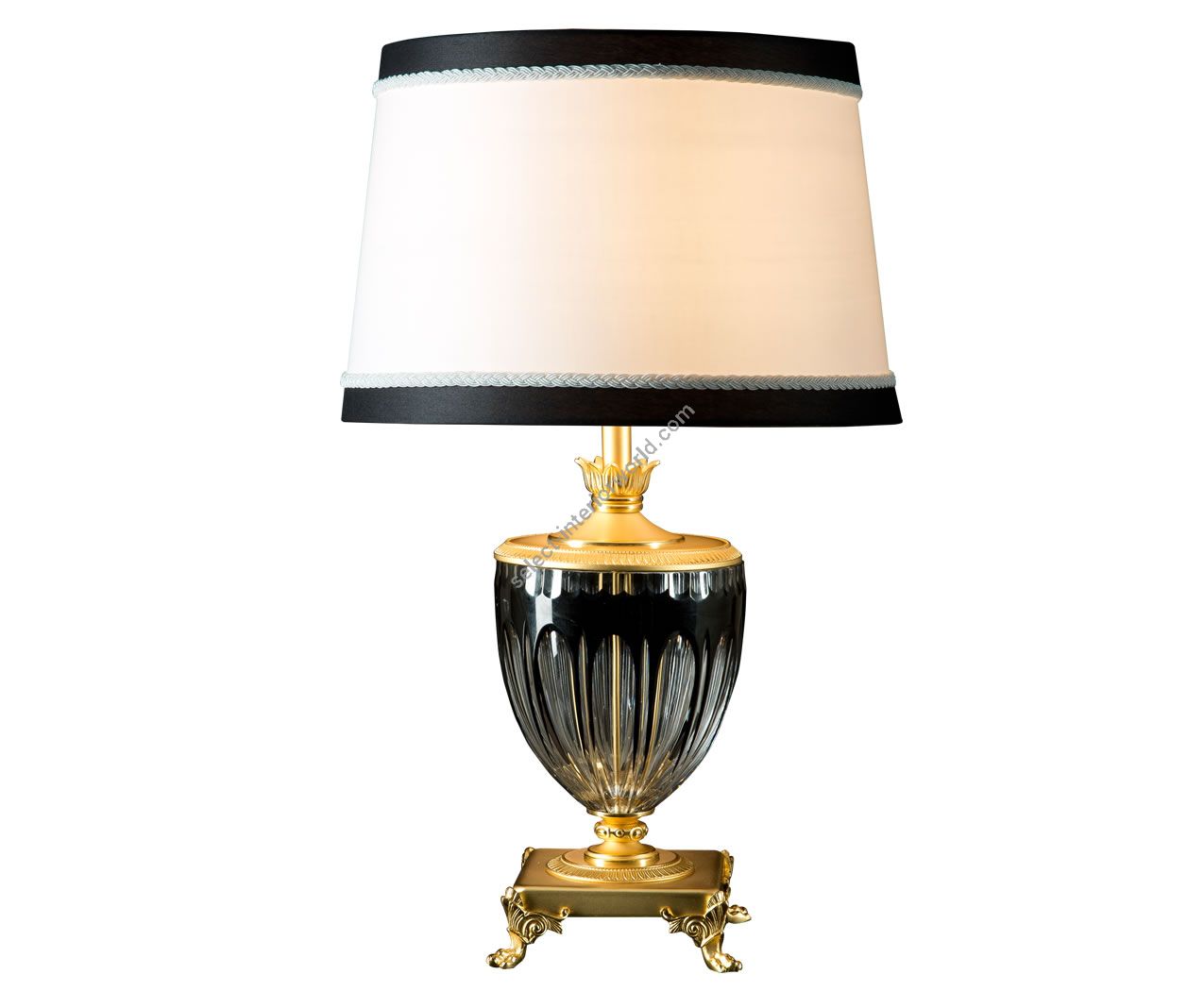 Mariner / Table Lamps / Casted Bronze & Italian Crystal 20150.0