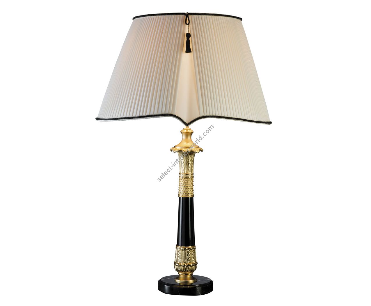 Mariner / Table Lamps / Casted Bronze & Marble 20174.0