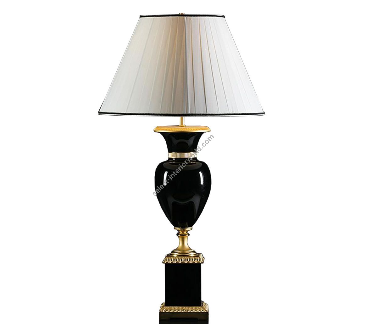 Mariner / Table Lamps / Casted Bronze & Brass 20199.0