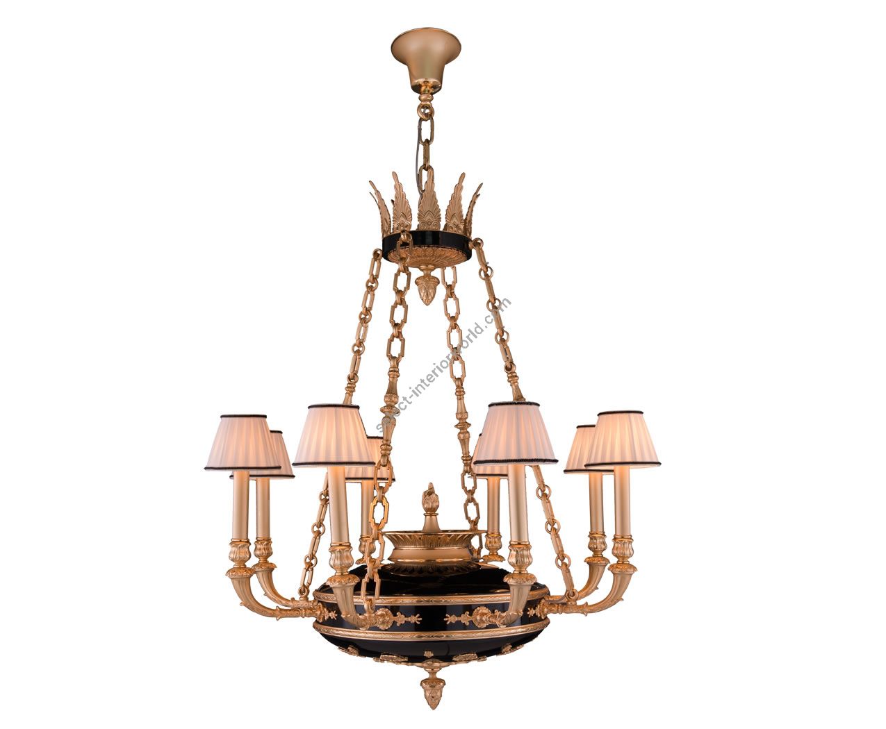 Mariner / Chandeliers / Casted Bronze & Brass 20108.0
