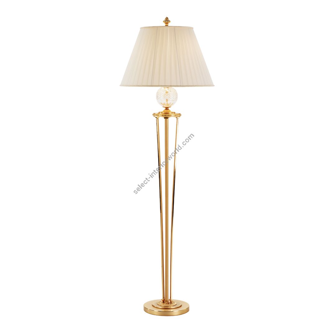 Mariner / Table Lamps / Casted Bronze & Italian hand cut Crystal 20313.0