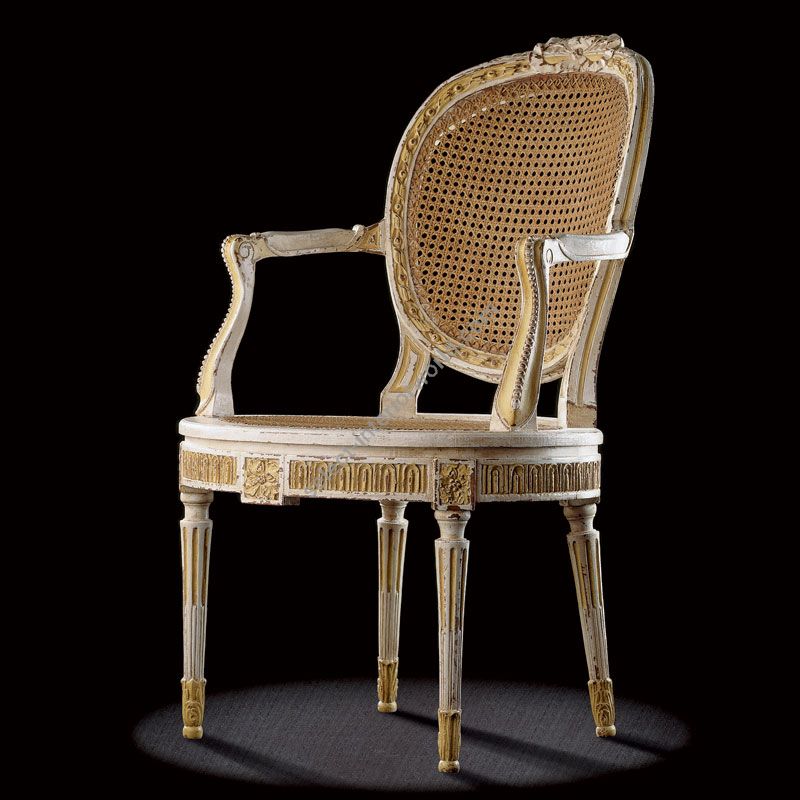 Massant / Chairs with Arms / Louis XVI L16TFA8