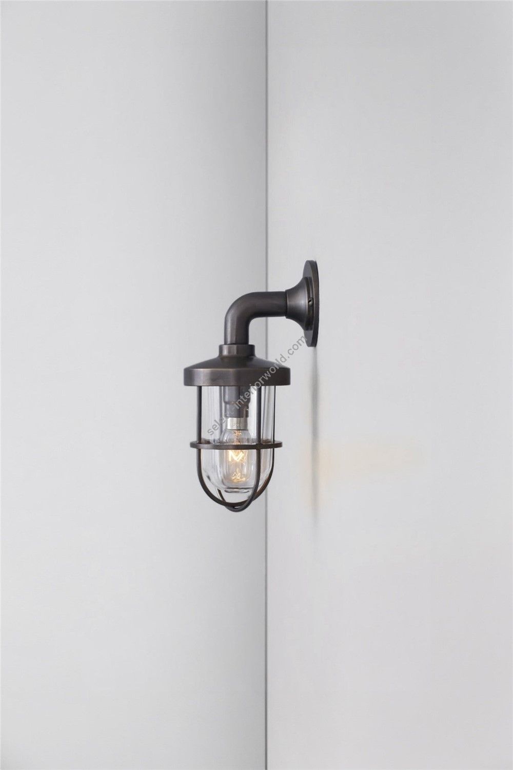 Original BTC / Wall Lights / Miniature Weatherproof Ship's Well Glass 7207