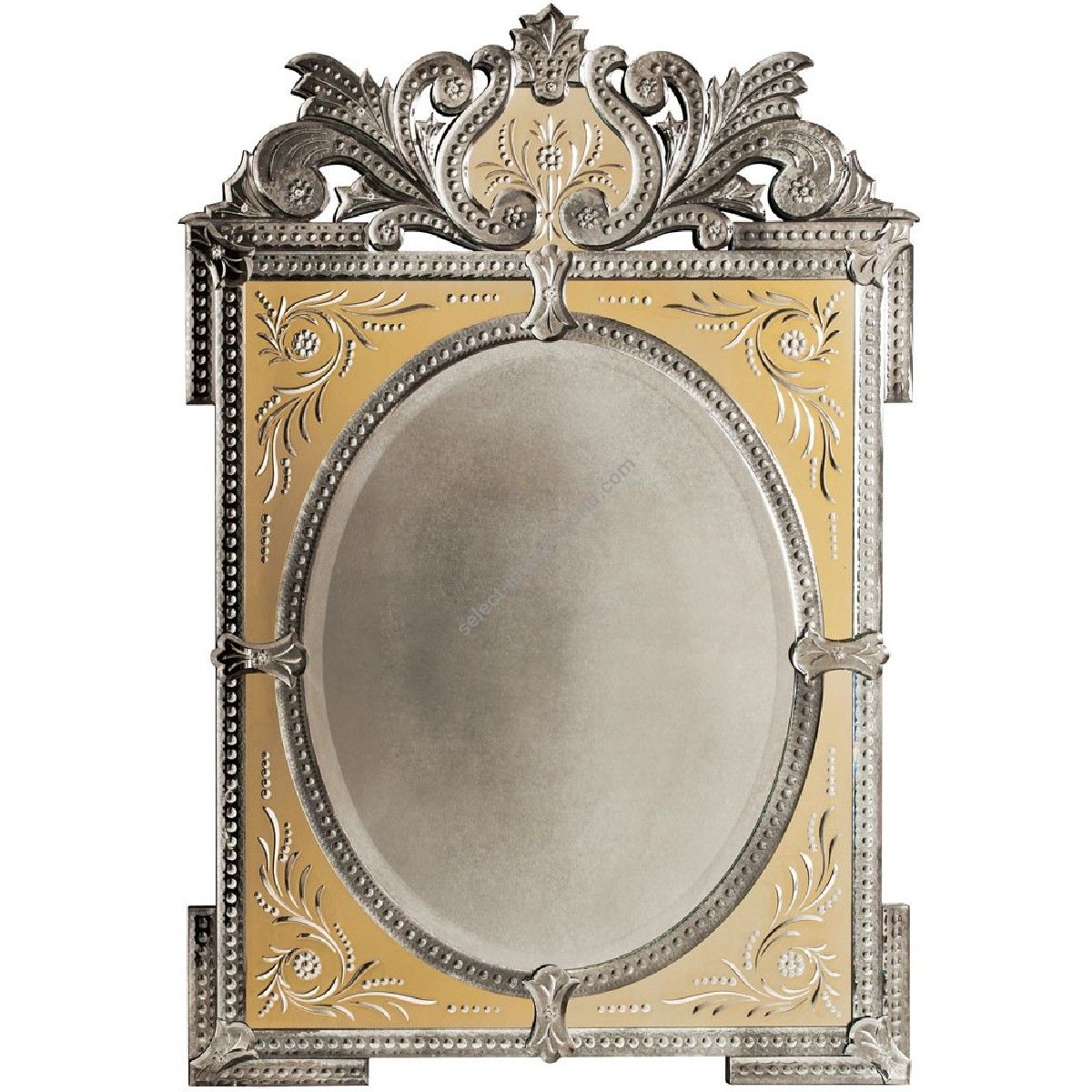 Arte Veneziana / Wall Mirrors / Misericordia French Style MFX-AVA-005-M170