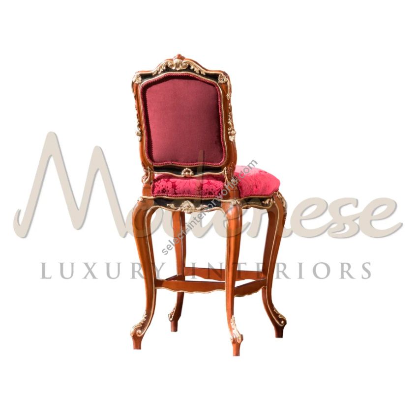Modenese Luxury Interiors / Bar stools / Queen Of Heart Baroque 15510