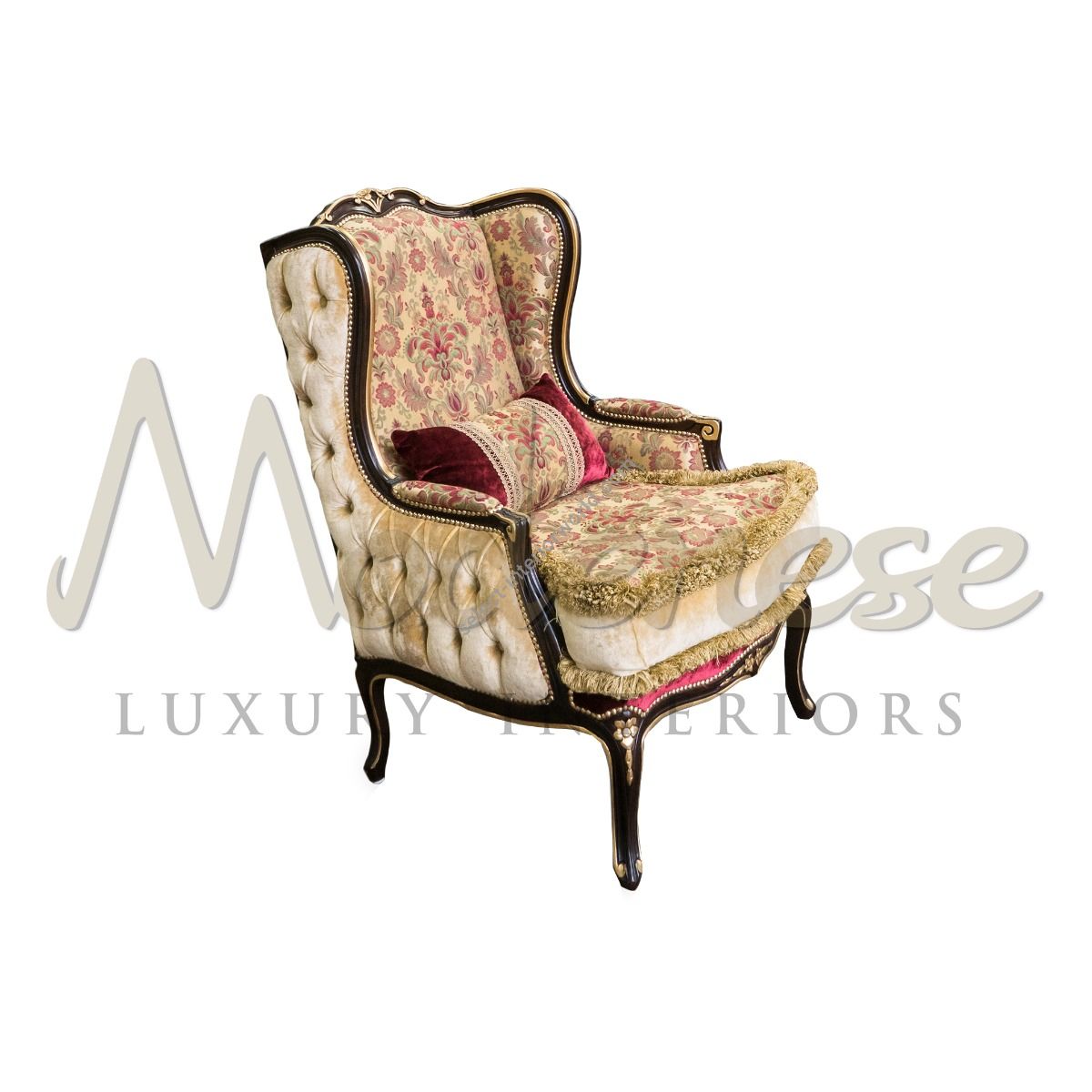 Modenese Luxury Interiors / Bergere Chairs / Classic Victorian 14407