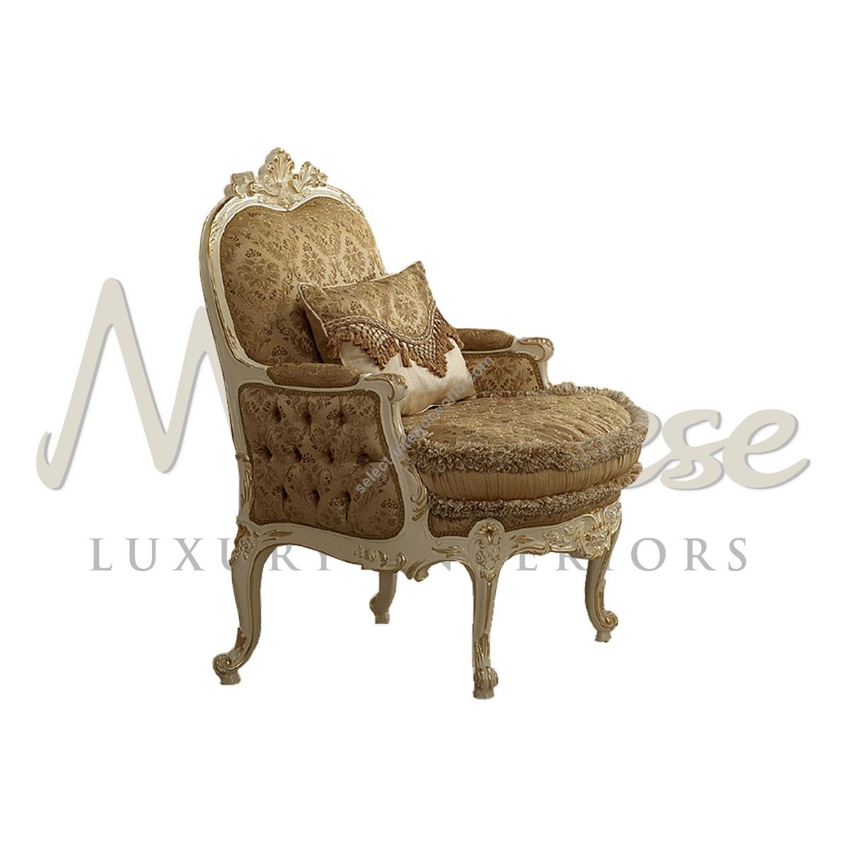 Modenese Luxury Interiors / Bergere Chairs / Golden Palace 14449