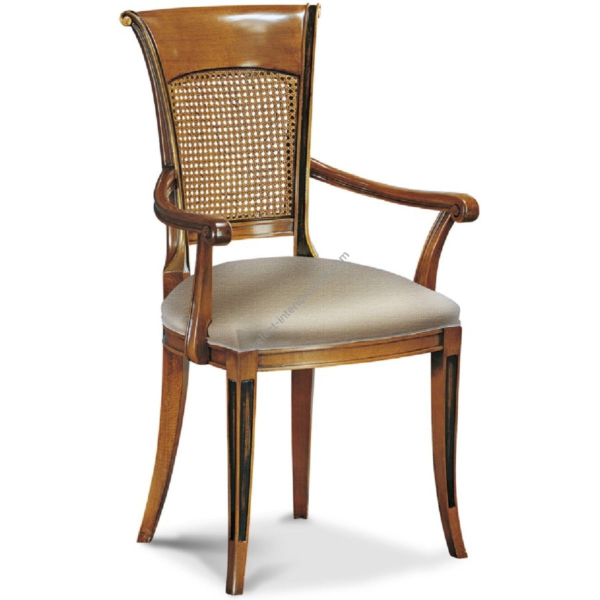 Francesco Molon / Chairs with arms / The Upholstery P108