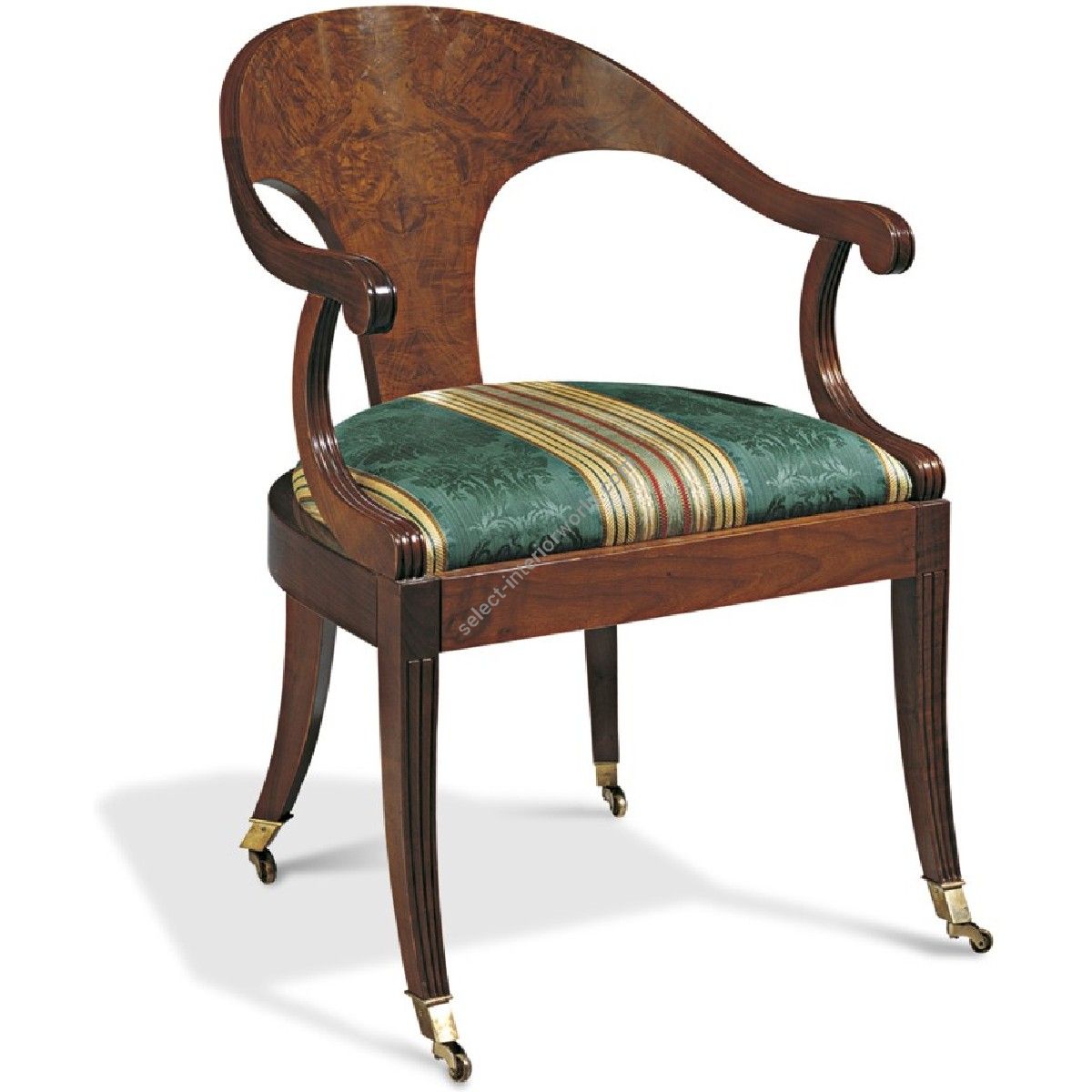 Francesco Molon / Chairs with arms / The Upholstery P115.01