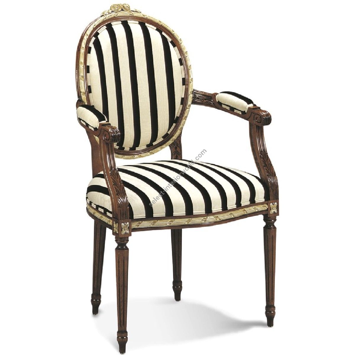 Francesco Molon / Chairs with arms / The Upholstery P6.03