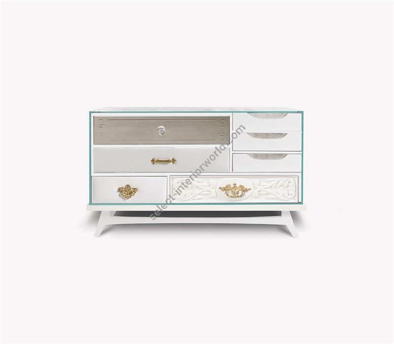 Boca do Lobo / Bedside Tables / Mondrian White