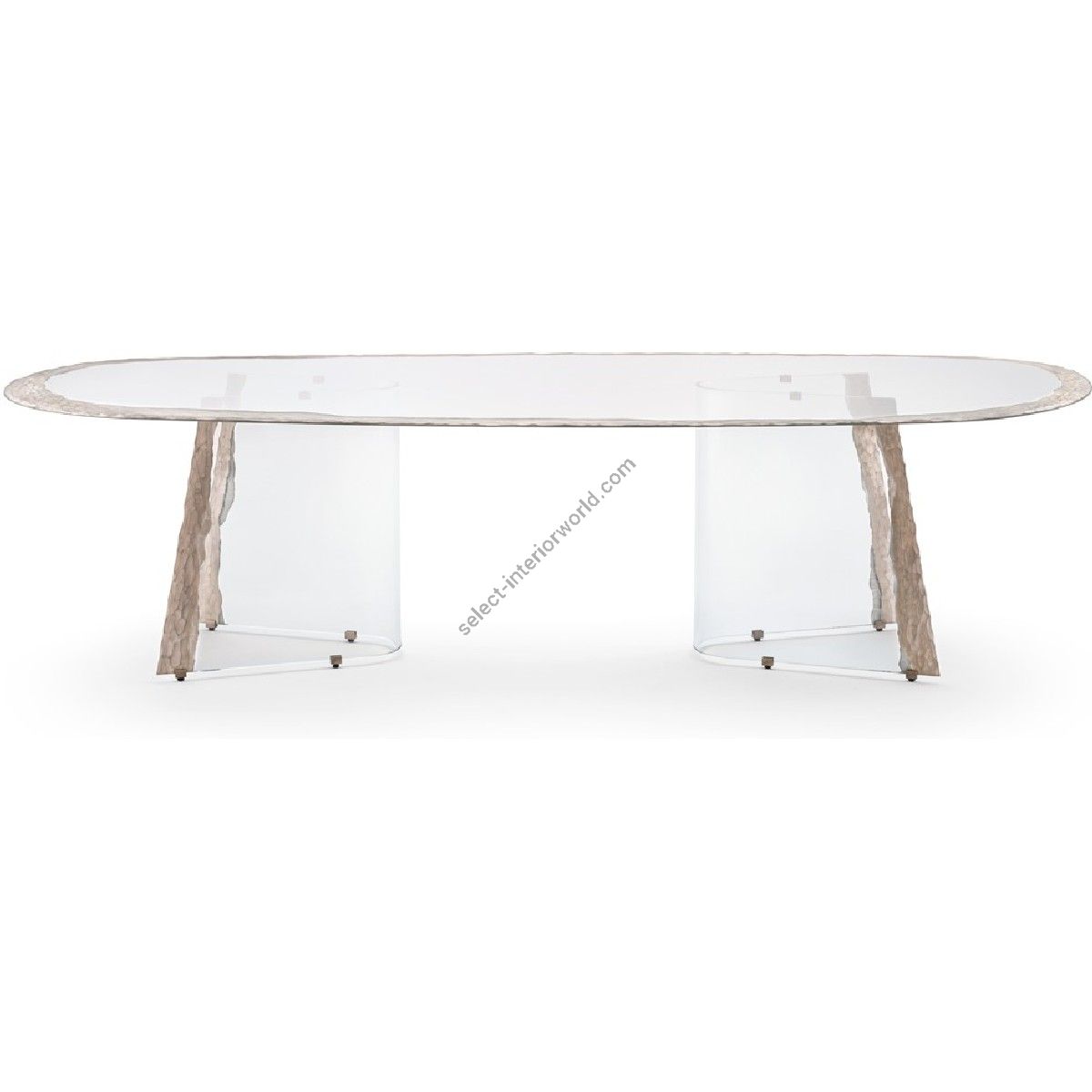Arte Veneziana / Dining Tables / Mont Blanc Contemporary Style FTB-GLF-210-33