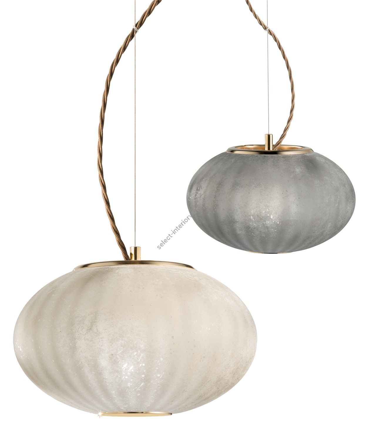 Euroluce Lampadari / Pendants & Suspension Lights / Moonlight S1 – Vintage – fumè vintage