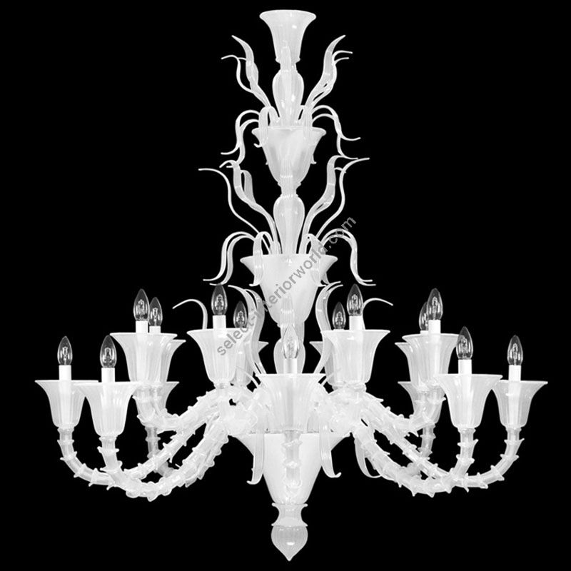Multiforme / Fluage SRE0278-8+8 / Chandelier