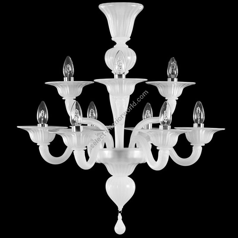 Multiforme / Simplicissimus 360 LE0360-6+3-MG / Chandelier