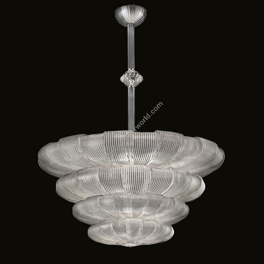 Glass & Glass Murano / Chandeliers / Overlap 1340/S