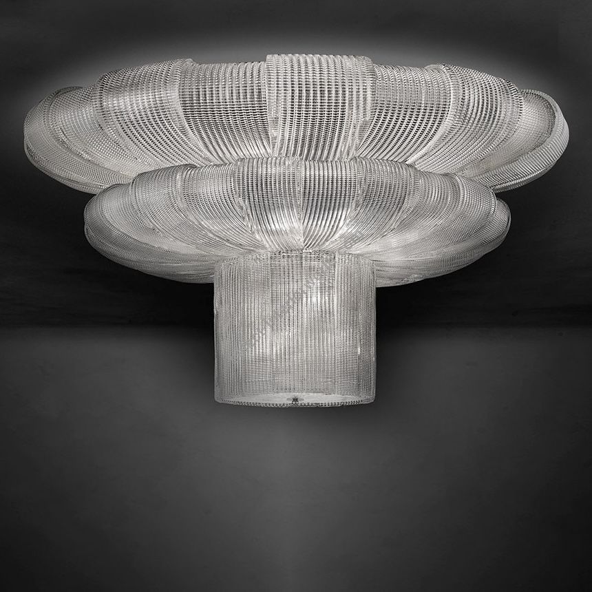 Glass & Glass Murano / Chandeliers / Overlap 1360/P